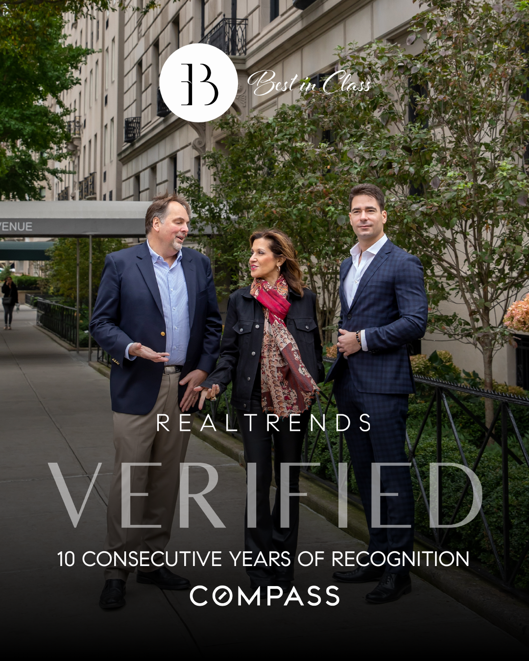 RealTrends 2026 — ranked among the nation's top brokers.