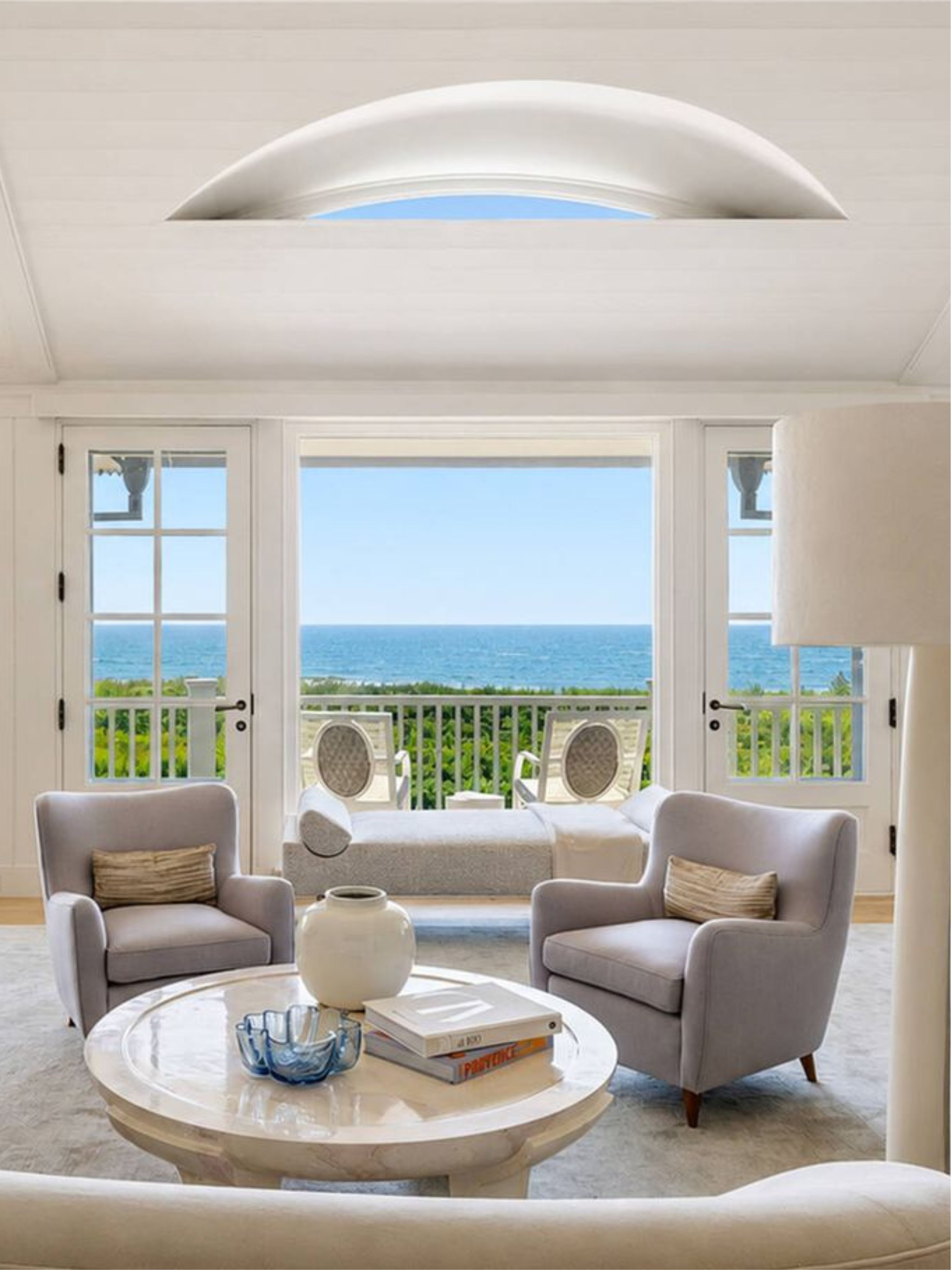 Ocean retreat in Sagaponack, NY