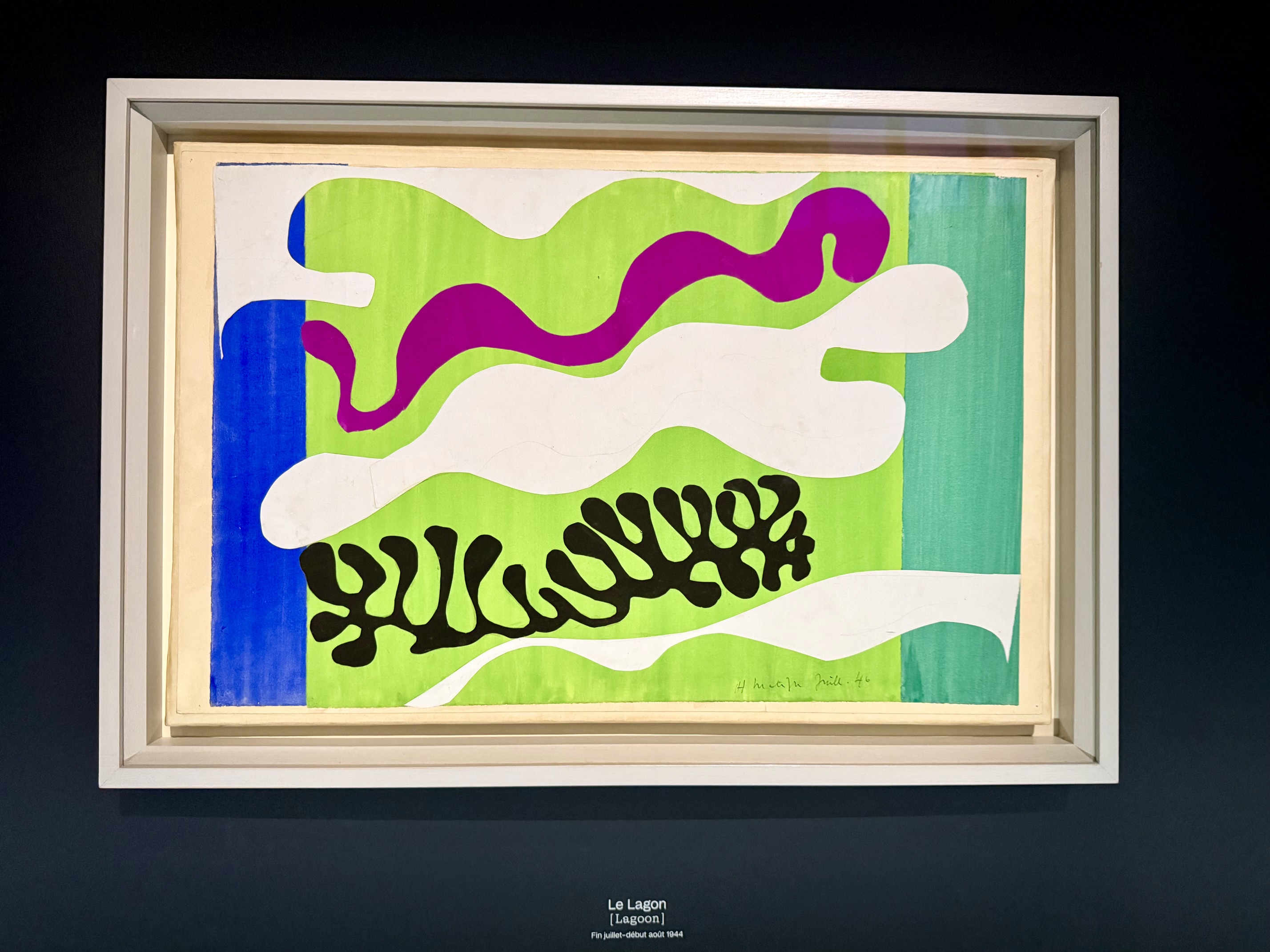 Matisse: Le Lagon (Lagoon), 1944
