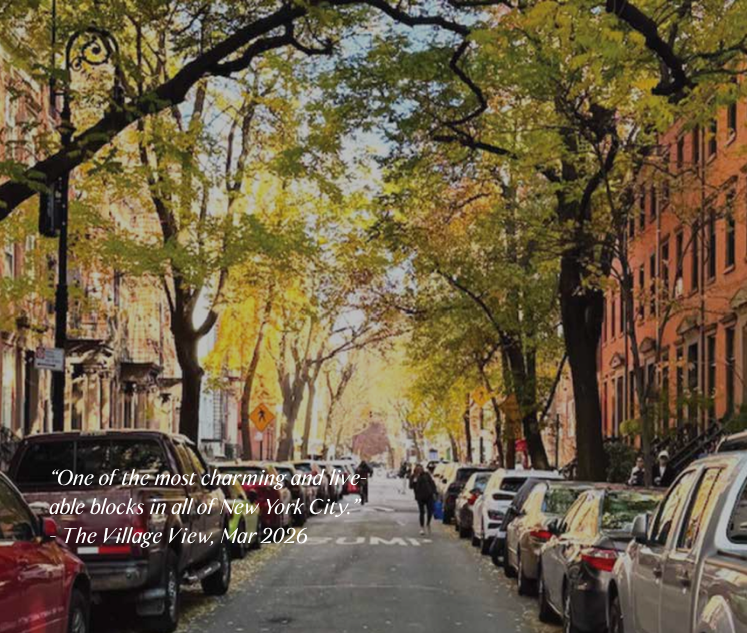 Grove Street, West Village.