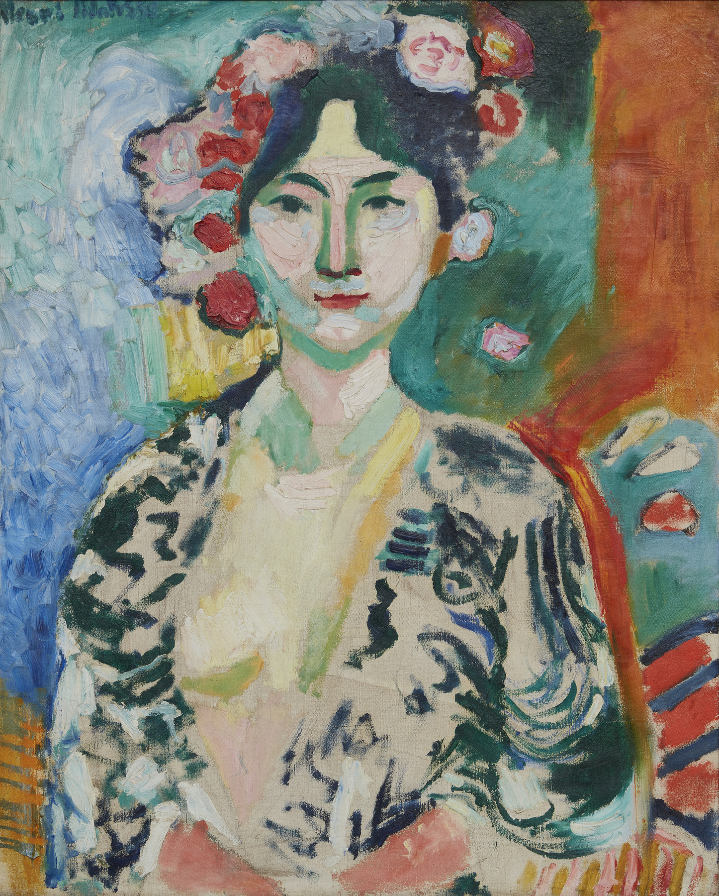 HENRI MATISSE: L'Idole [The Idol], 1906