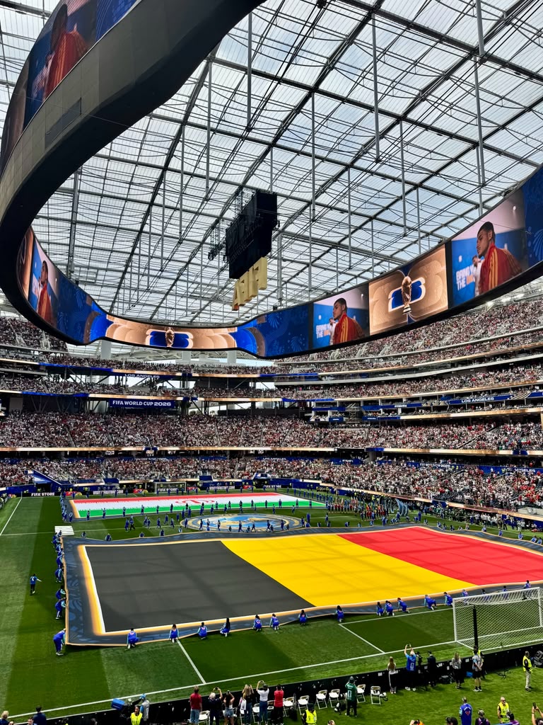 Iran and Belgium at the 2026 FIFA World Cup
