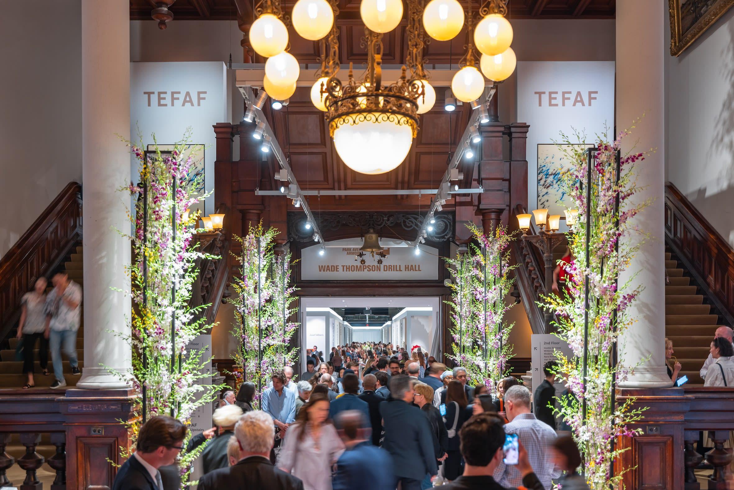 TEFAF at the Park Avenue Armory